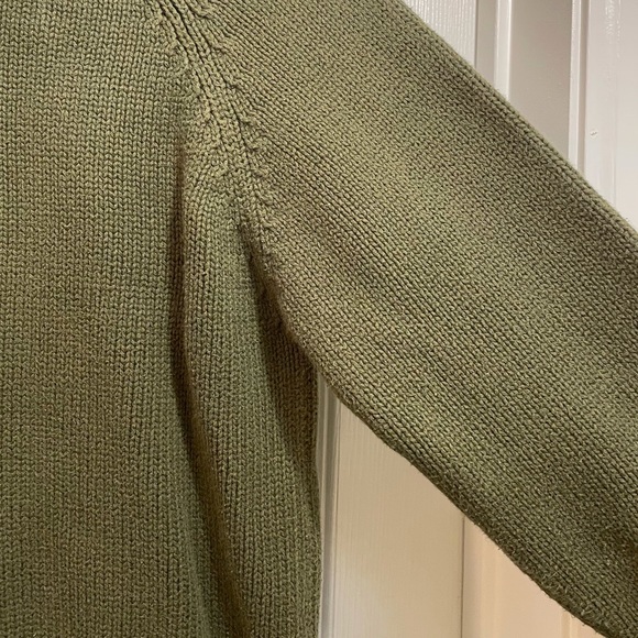 Small vintage Green Rino Rossi Turtleneck - Picture 7 of 9